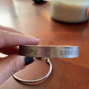 Pair of Silver Bracelets!